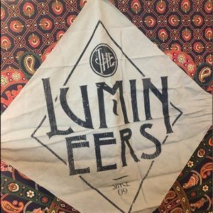 LUMINEERS BANDANA